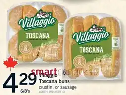 Fortinos Villaggio Toscana Buns offer