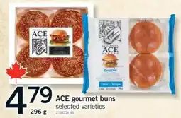 Fortinos ACE gourmet buns offer