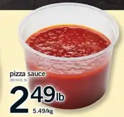 Fortinos Pizza sauce offer