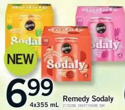 Fortinos Remedy Sodaly offer