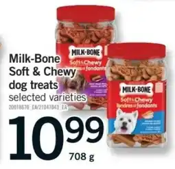 Fortinos Milk-Bone Soft & Chewy dog treats offer