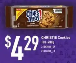 Fortinos Christie Cookies offer