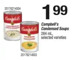 Fortinos Campbell's Condensed Soups offer