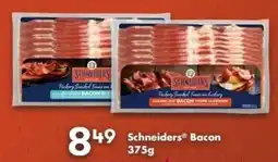 Fortinos Schneiders Bacon offer