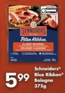 Fortinos Schneiders Blue Ribbon Bologna offer
