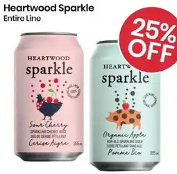 Healthy Planet Heartwood Sparkle Entire Line offer