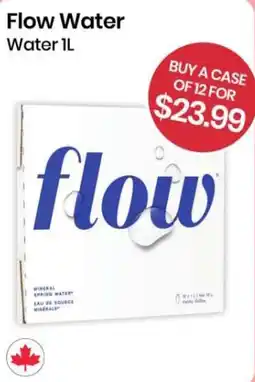 Healthy Planet Flow Water offer