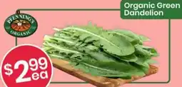 Healthy Planet Organic Green Dandelion offer