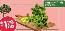 Healthy Planet Organic Curly Parsley offer