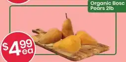 Healthy Planet Organic Bosc Pears 2lb offer