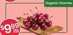 Healthy Planet Organic Cherries offer
