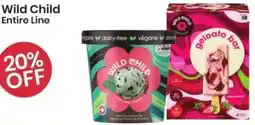 Healthy Planet Wild Child Entire Line offer