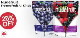 Healthy Planet Nudefruit Frozen Fruit All Kinds offer