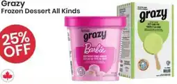 Healthy Planet Grazy Frozen Dessert All Kinds offer