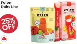 Healthy Planet Evive Entire Line offer