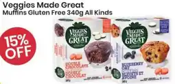Healthy Planet Veggies Made Great Muffins Gluten Free offer