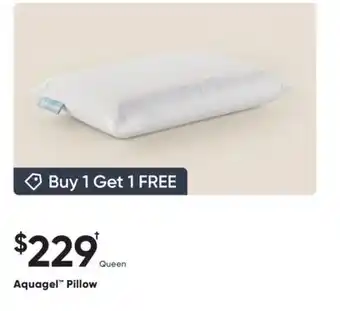 Sleep Country Aquagel Pillow offer