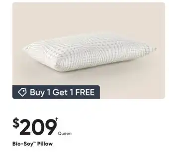 Dormez Vous Bio-Soy Pillow offer