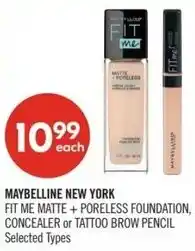 Shoppers Drug Mart Maybelline new york offer