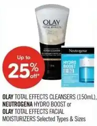 Shoppers Drug Mart Olay neutrogena or olay offer