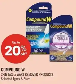 Shoppers Drug Mart Compound W offer