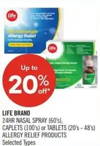 Shoppers Drug Mart Life brand offer