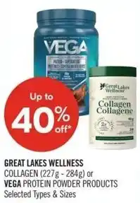 Shoppers Drug Mart Great lakes wellness vega offer