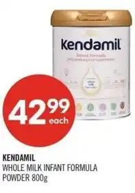 Shoppers Drug Mart Kendamil offer