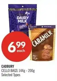Shoppers Drug Mart Cadbury offer