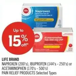 Shoppers Drug Mart Life brand offer