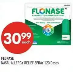 Shoppers Drug Mart Flonase offer