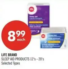 Shoppers Drug Mart Life brand offer