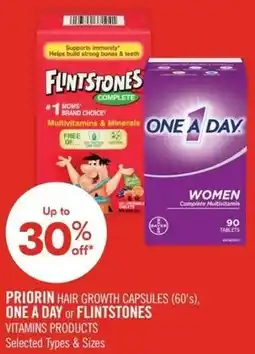 Shoppers Drug Mart Priorin one a day or flintstones offer