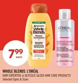 Shoppers Drug Mart Whole blends l oréal offer