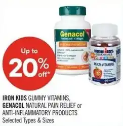 Shoppers Drug Mart Iron kids genacol offer