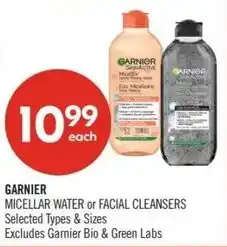 Shoppers Drug Mart Garnier offer