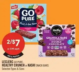 Shoppers Drug Mart Leclerc healthy crunch or kashi offer