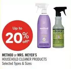 Shoppers Drug Mart Method or mrs meyers offer