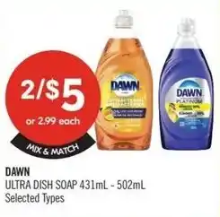 Shoppers Drug Mart Dawn offer