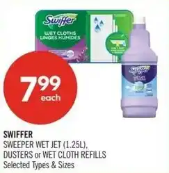 Shoppers Drug Mart Swiffer offer