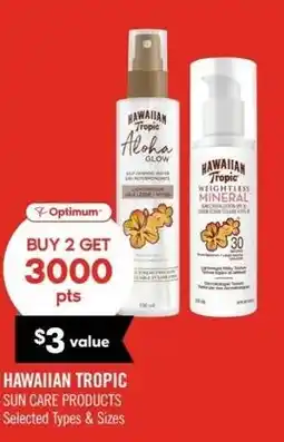 Shoppers Drug Mart Hawaiian tropic offer