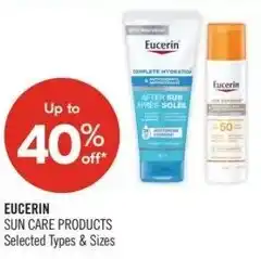 Shoppers Drug Mart Eucerin offer