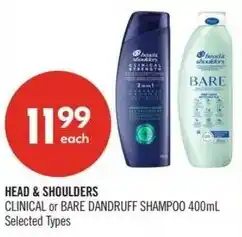 Shoppers Drug Mart Head & shoulders offer