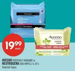 Shoppers Drug Mart Aveeno or neutrogena offer