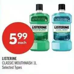 Shoppers Drug Mart Listerine offer