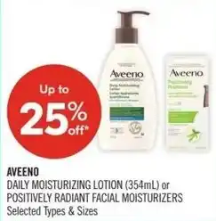 Shoppers Drug Mart Aveeno offer