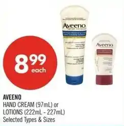 Shoppers Drug Mart Aveeno offer