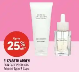 Shoppers Drug Mart Elizabeth arden offer