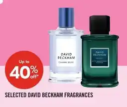 Shoppers Drug Mart Selected david beckham fragrances offer
