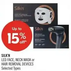 Shoppers Drug Mart Silk n offer